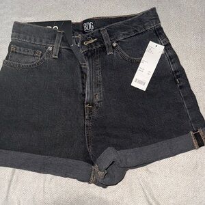 BDG Women's Dark Gray Jean Shorts
